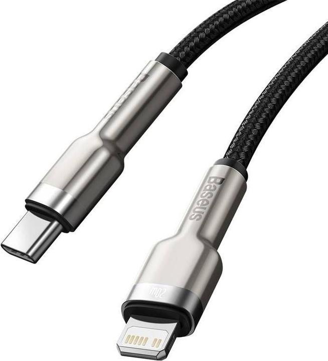 Produktbild Baseus USB C – Lightning (0.25 m, USB 2.0, 20 W)