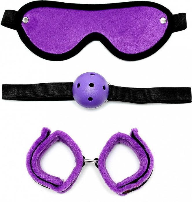 Immagine prodotto Rimba Set bondage morbido (3 pezzi)