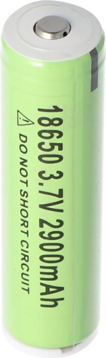 Produktbild Panasonic Akku NCR18650 PF - PCB geschützt (2900 mAh)