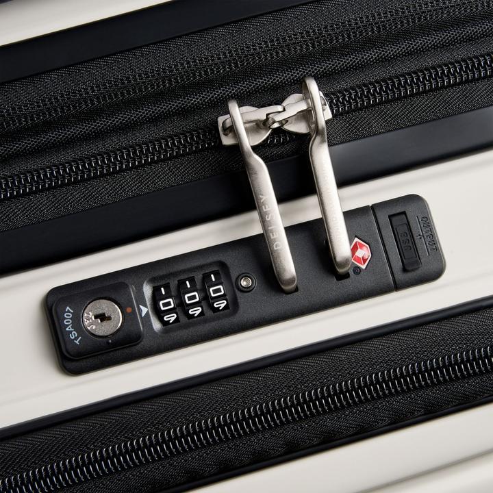 Actual product image Delsey Shadow 5.0 4-wheel cabin trolley 55 cm laptop compartment with expansion pleat (41 l)