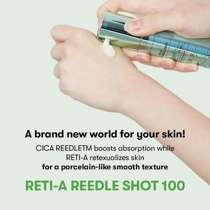 Actual product image VT Cosmetics Reti-A Reedle Shot 100 (50 ml)