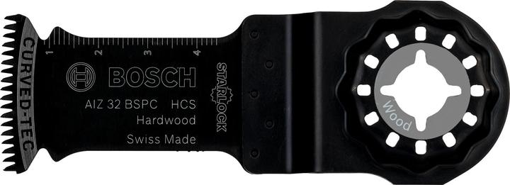 Actual product image Bosch Professional Zubehör HCS plunge cut saw blade AIZ 32 BSPC Hard Wood, 50 x 32 mm, pack of 1