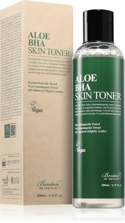 Immagine prodotto Benton aloe BHA (Tonico per il viso, 200 ml)