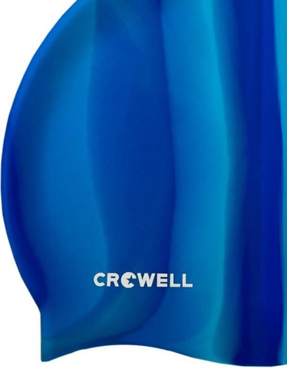 Produktbild Crowell Multi Flame Silicone Swimming Cap, col. 13