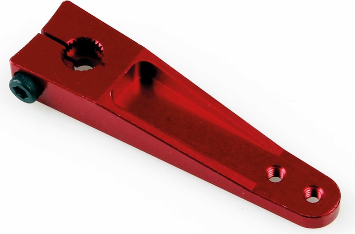 Immagine prodotto Kuza leva del servo a 1 braccio hitec 24t 38/32mm 1,5" m2,5 alluminio heavy duty v2