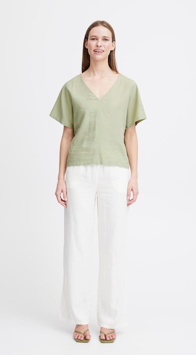 Produktbild B.young BYFALAKKA VNECK BLOUSE 20814548 (44)