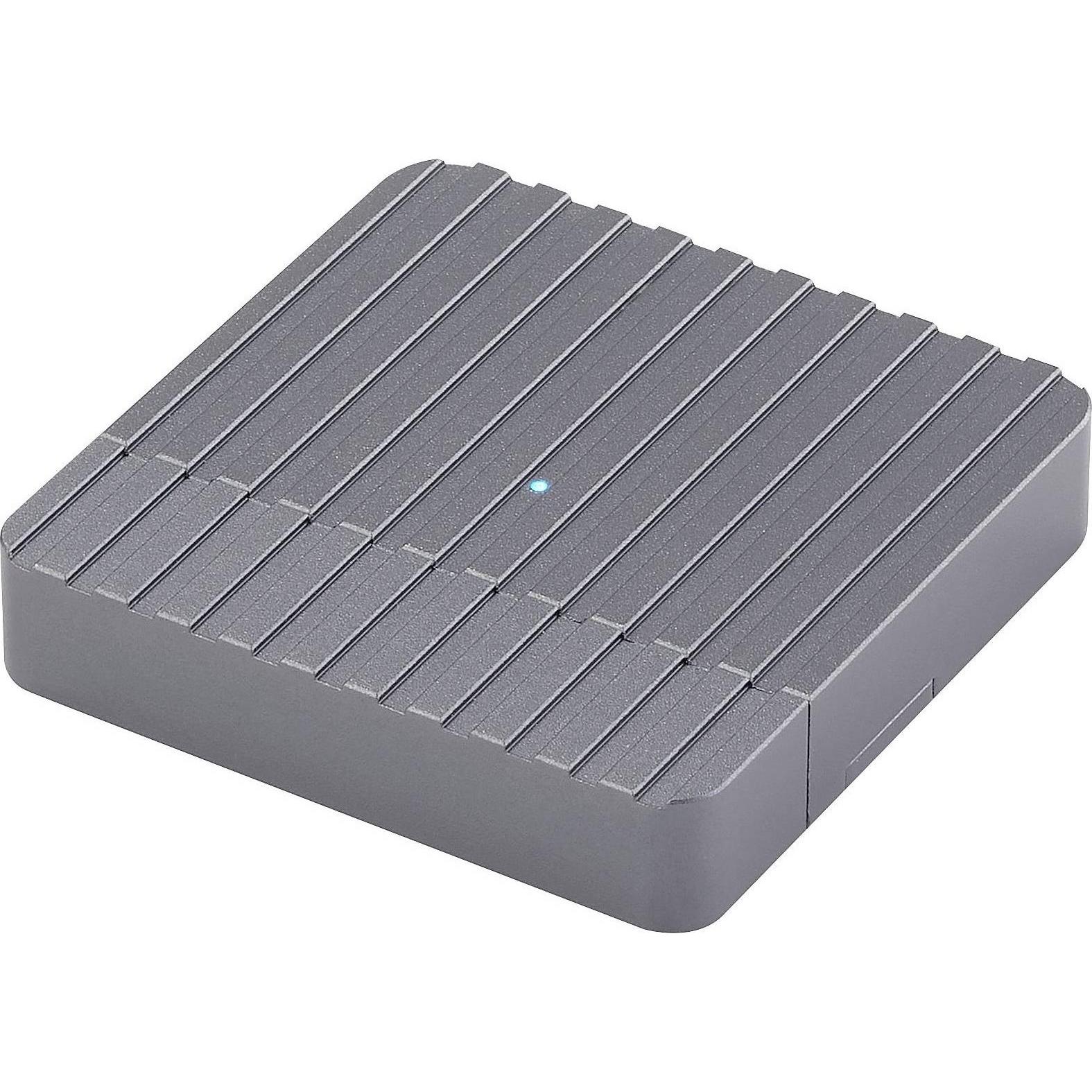 Renkforce RF-6332596 Contenitore per hard disk M.2 2230 USB-C USB 3.2 (Gen 2) (M.2 2230), Case per hard disk, Grigio