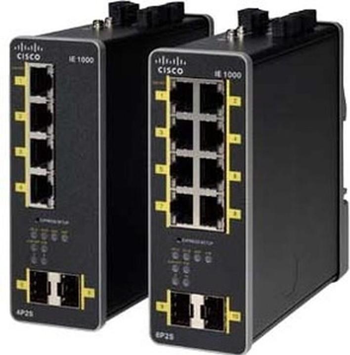 Produktbild Cisco IE-1000 GUI BASED L2 POE SWITC (4 Ports)