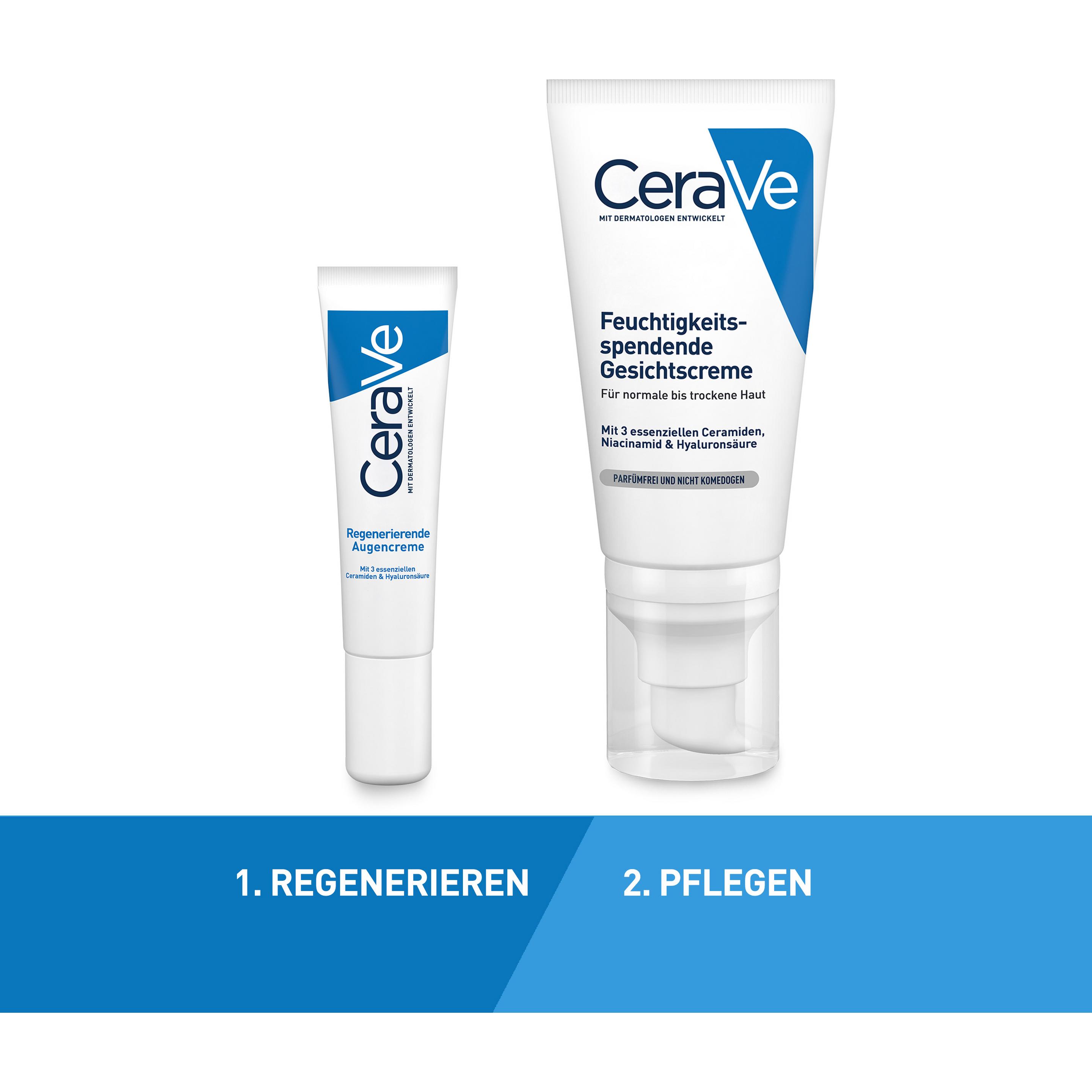 Thumbnail - CeraVe, Augenpflege, Regenerierende Augencreme (Crème, 14 ml, Tag + Nacht)