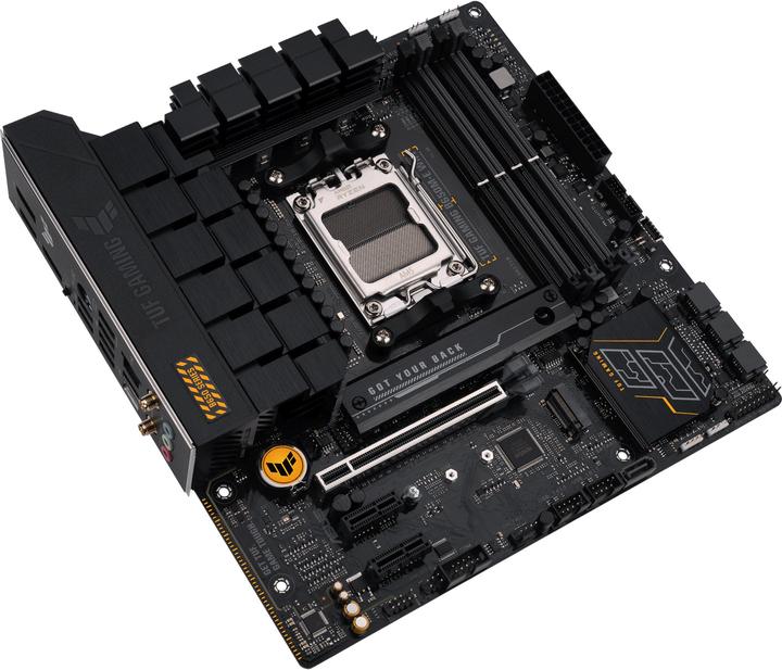 Actual product image ASUS TUF Gaming B650M-E (AM5, AMD B650M, mATX)