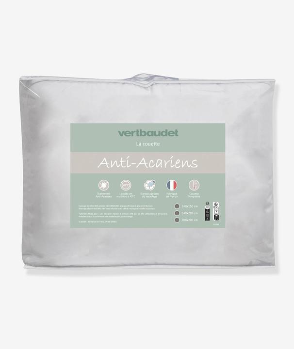 Image du produit Vertbaudet Couette en microfibre (300 g, Fibre creuse, 140 x 200 cm)