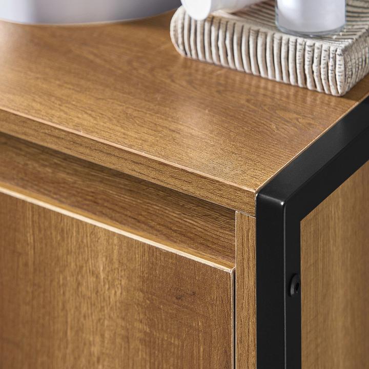 Image du produit SoBuy Meuble sous lavabo (60 x 60 x 30 cm)