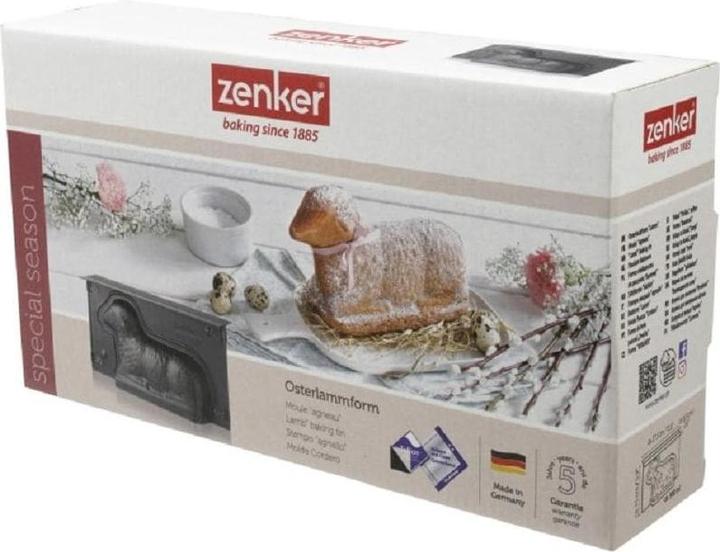 Produktbild Zenker Motiv-Backform