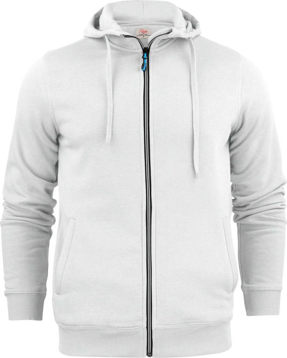 Produktbild Sharp Hoodie mit durchgehendem Reissverschluss (M)