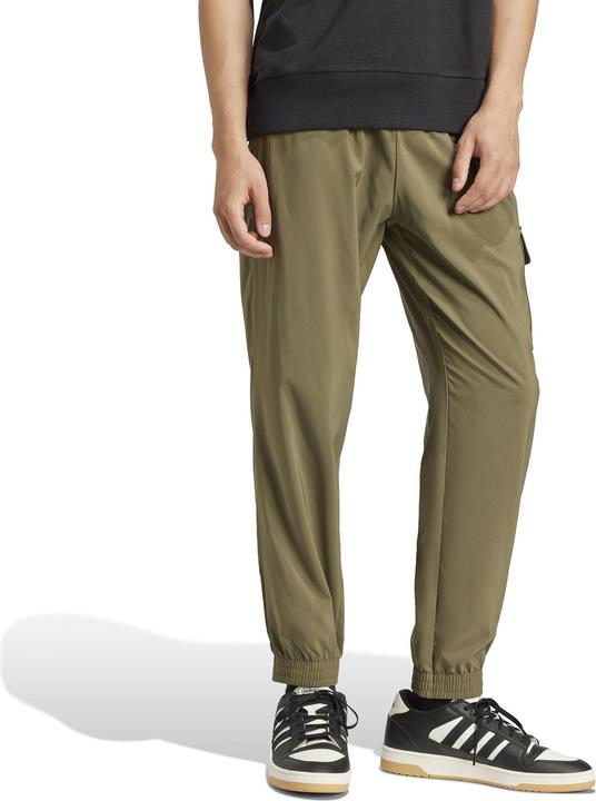 Produktbild adidas Essentials Cargohose mit kleinem Logo (S)