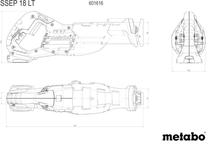 Produktbild Metabo SSEP 18 LT