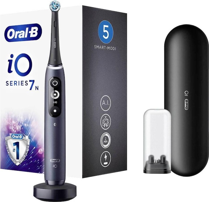 Actual product image Oral-B iO 7N (Oscillating toothbrush)