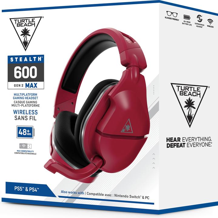 Productafbeelding Turtle Beach Stealth 600 Gen2 Max (Bedraad, Draadloze)