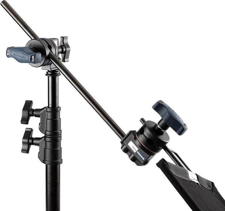 Produktbild Manfrotto D500B Verlängerung Grip Arm (Stativ Verlängerung)