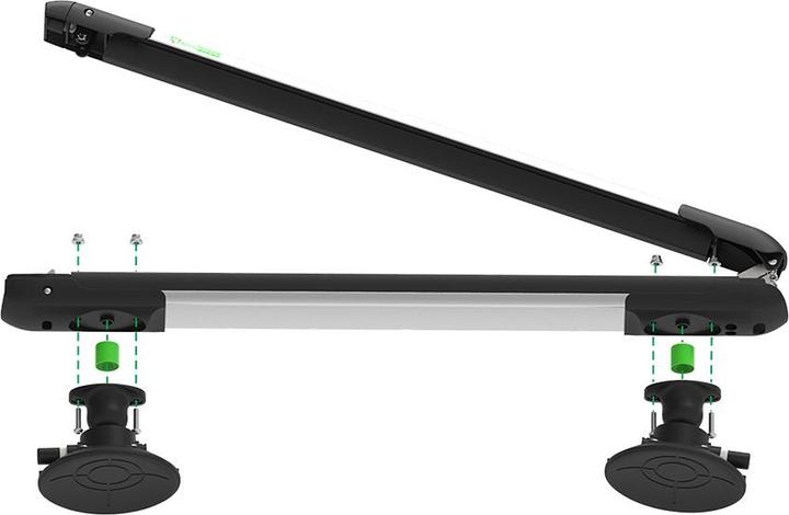 Image du produit TreeFrog 626 pour les transporteurs Crossbar
