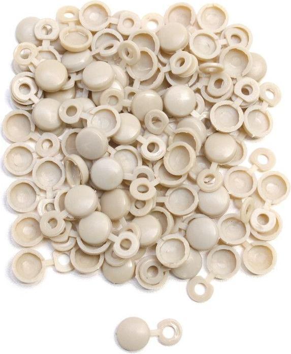 Image du produit Top Plaq Lot de 100 caches rivet plaque immatriculation