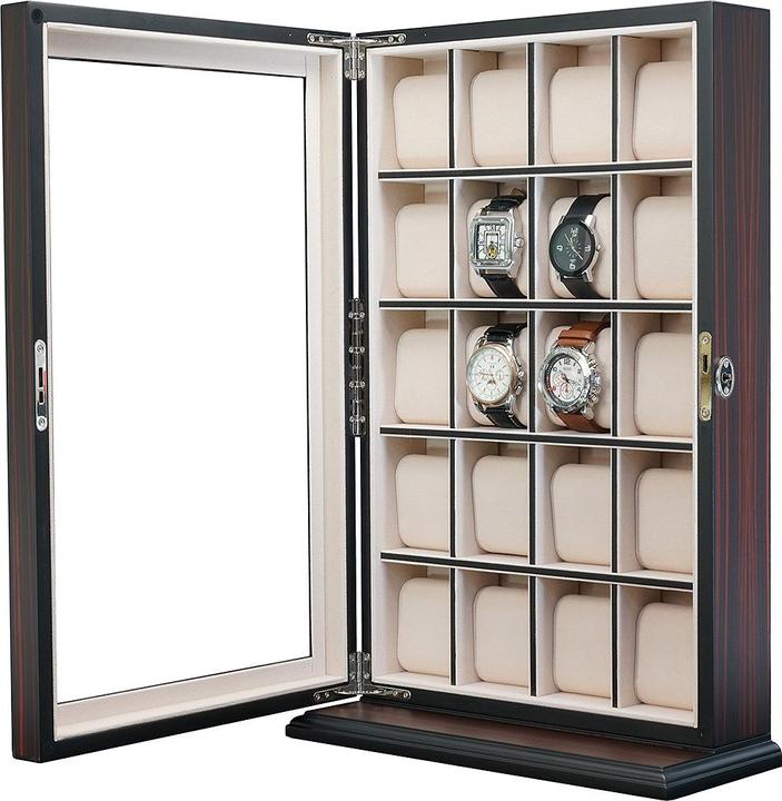 Image du produit Rothenschild Montres vitrine RS-1135-20EB pour 20 montres ebony