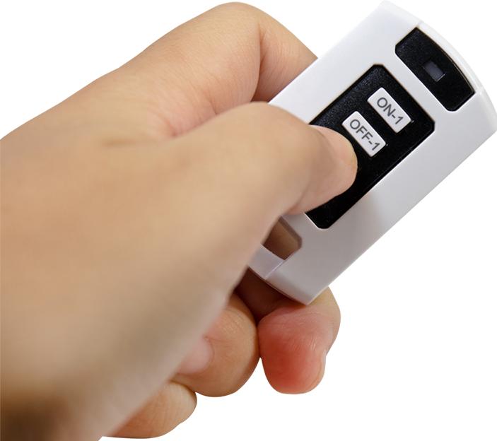 Produktbild LogiLink Steckdosenleiste,5xCEE 7/3 m.Fernbed. (5 x, CEE 7/3, 1.50 m)