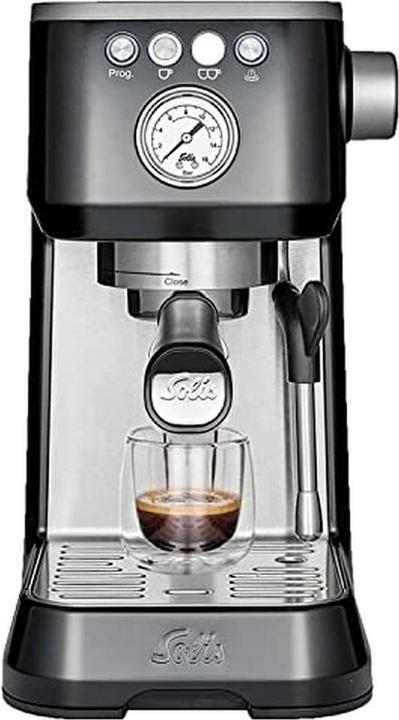 Solis Barista Perfetta Plus 1016 portafilter machine black 980.17