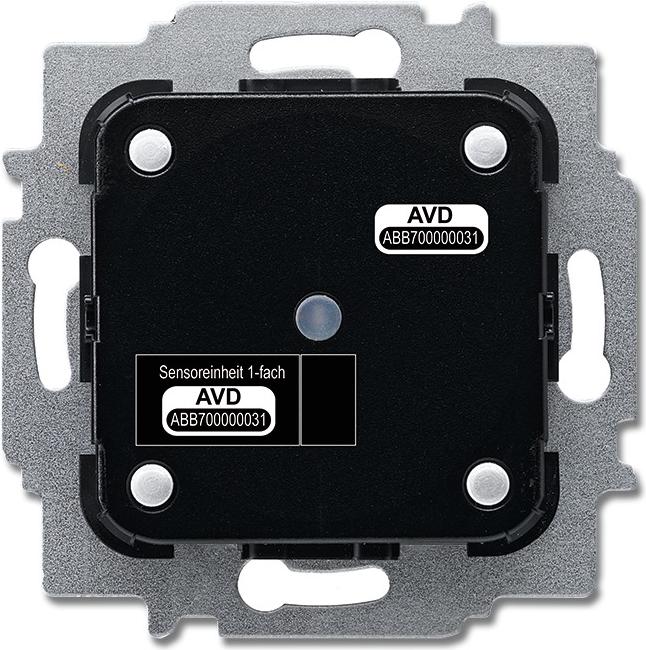 Actual product image Busch-Jaeger Sensor unit 1-gang 6221/1.0 Busch-free@home (Heating actuator)