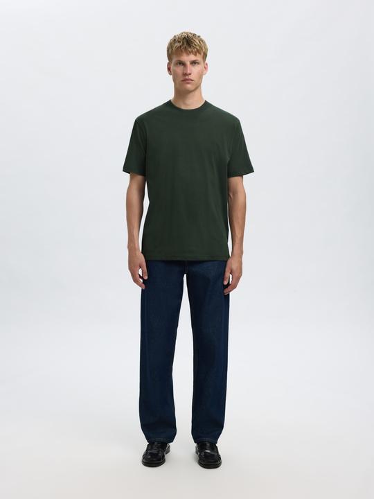 Actual product image Selected Homme Slhcolman Ss O-Neck Tee Noos (XL)