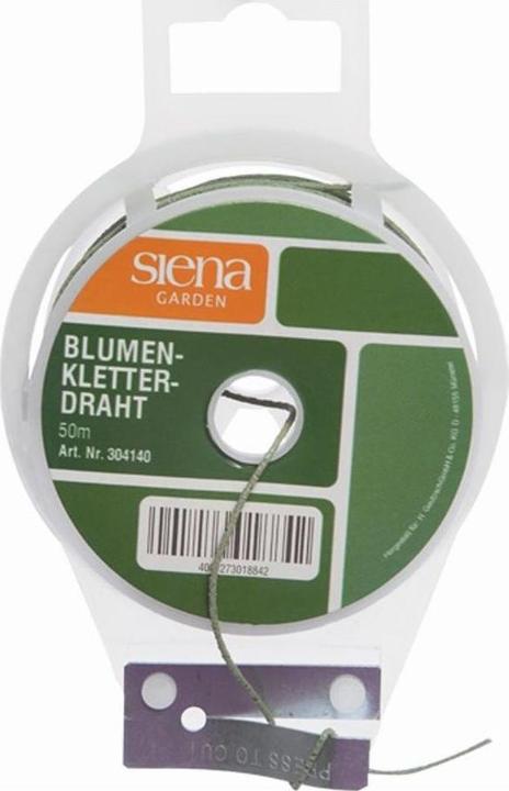 Produktbild Siena Garden Blumenkletterdraht 50m (0.10 cm)