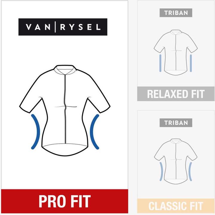 Produktbild Van rysel quick-zip (M)