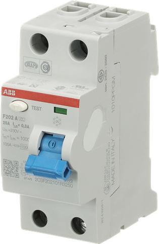 Image du produit ABB INTER.DIF. F202 A-25/0.3
