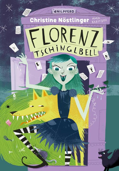 Produktbild Florenz Tschinglbell (Deutsch, Christine Nöstlinger, 2016)