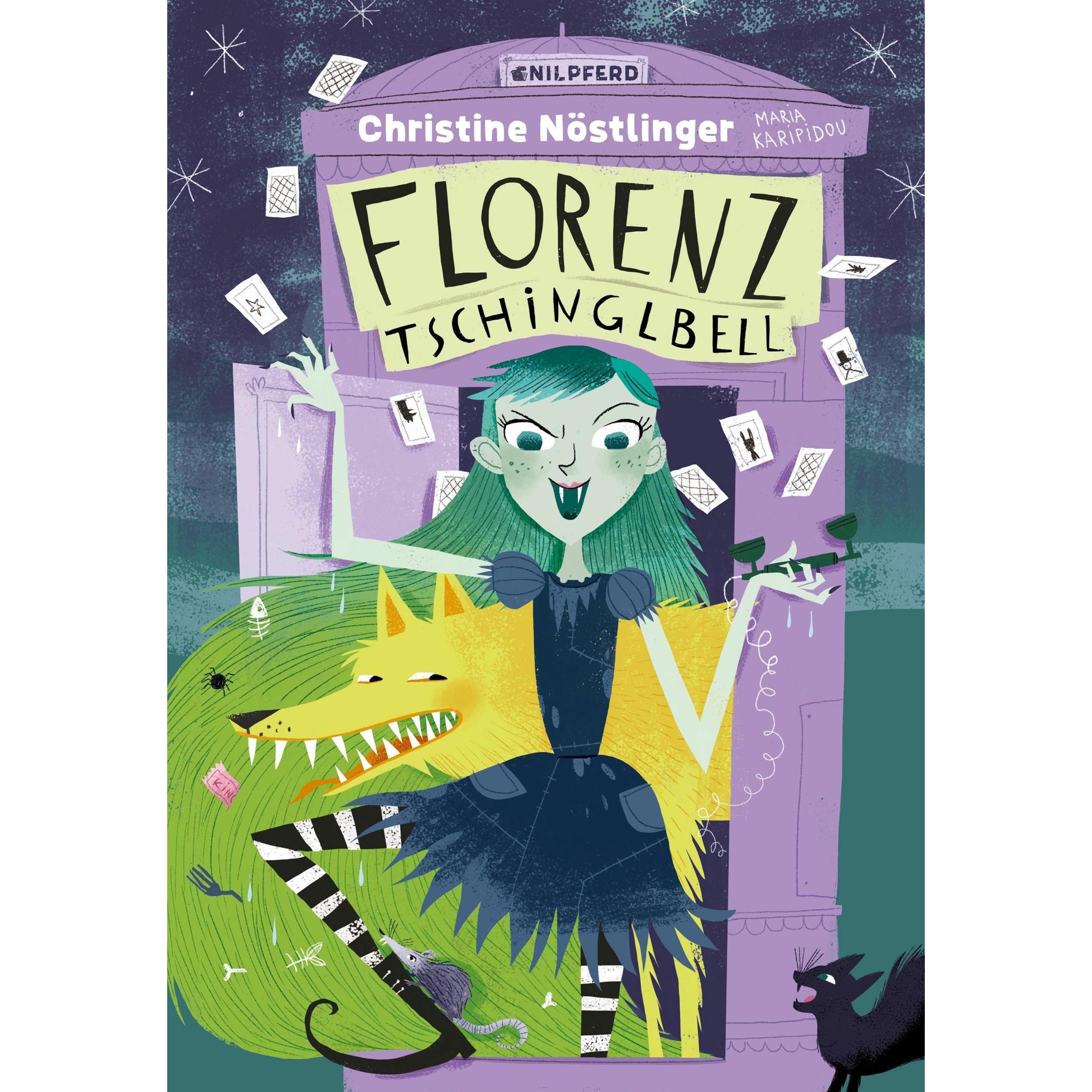 Thumbnail - Florenz Tschinglbell, Kinderbücher von Christine Nöstlinger