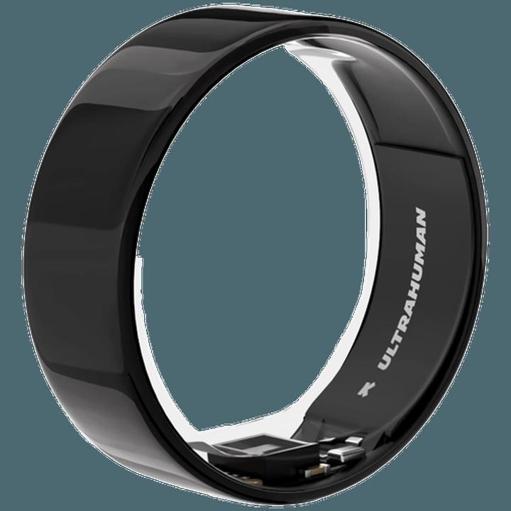 Actual product image Ultrahuman Ring Air (14, Aster Black)