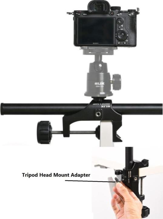 Actual product image Slik Creators Clamp (Stand clamp)