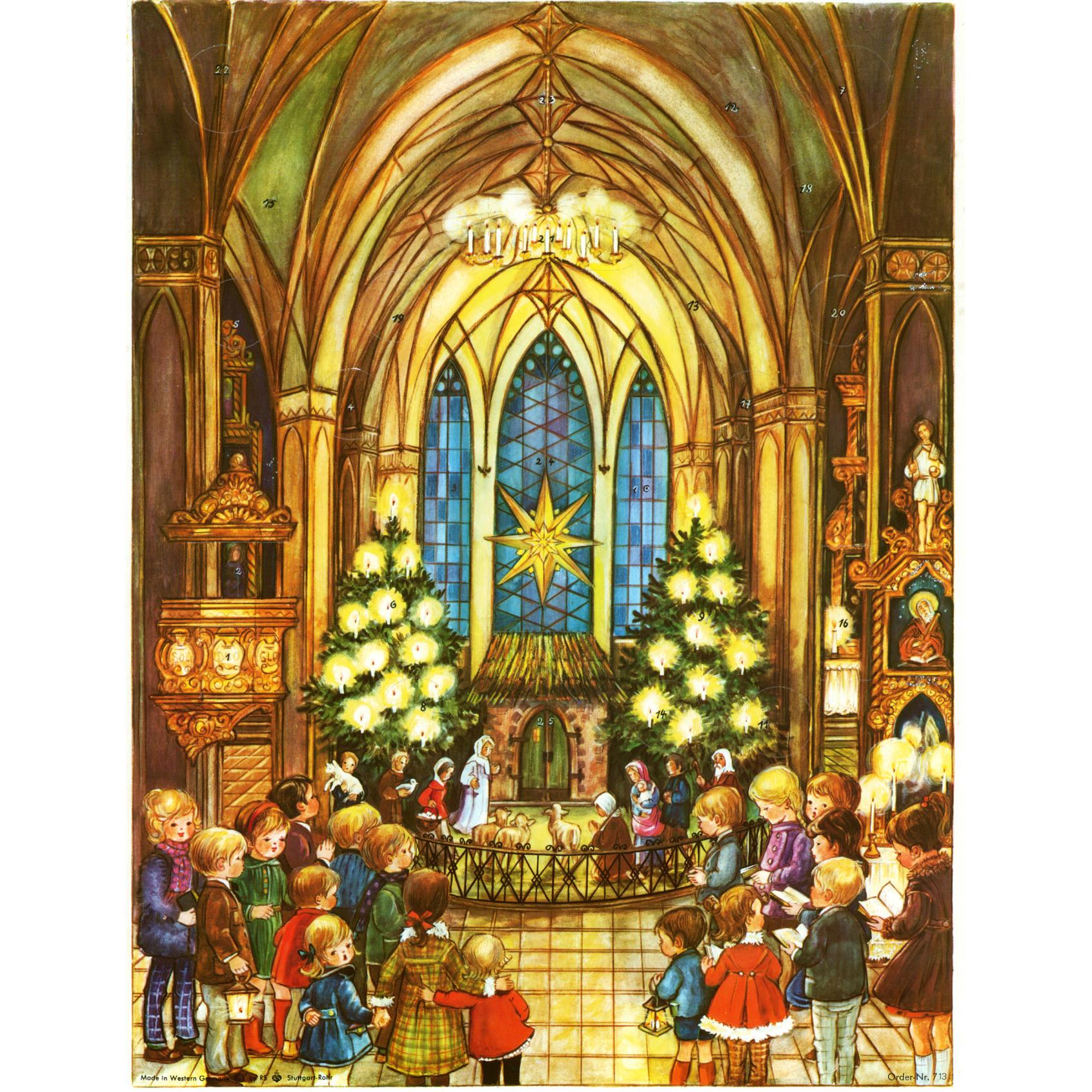 Sellmer Kirche Krippenspiel