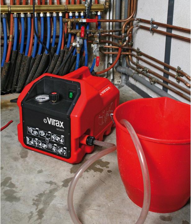 Produktbild Virax Elektrische Prüfpumpe