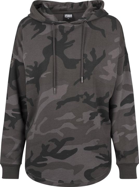 Produktbild Urban Classics Ladies Oversized Camo Hoody (XS)