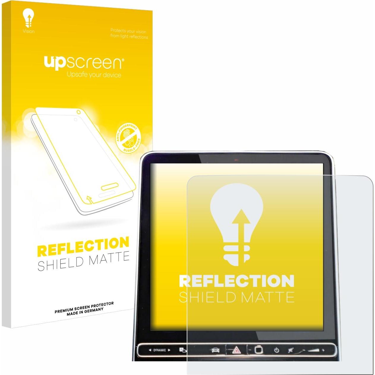 upscreen, Fahrzeug Navigation Zubehör, Reflection Shield Displayschutz Matt