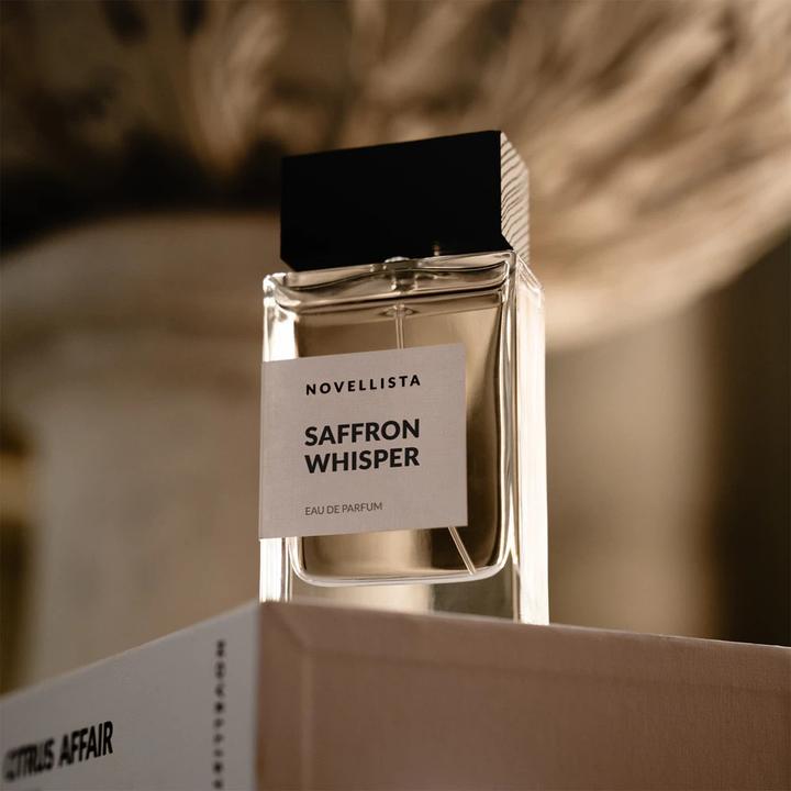Produktbild Novellista Saffron Whisper (Eau de Parfum, 75 ml)