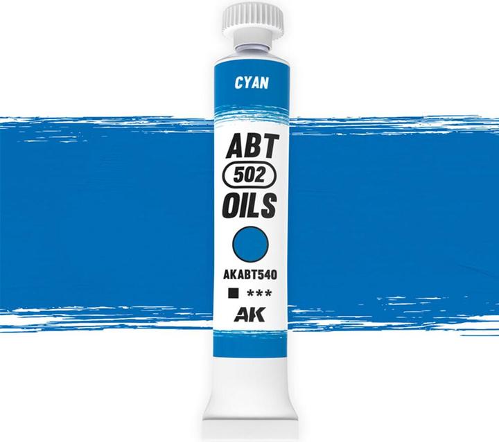 Produktbild AK Interactive Cyan