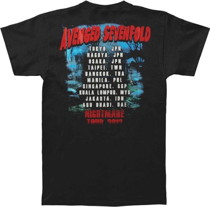 Produktbild Avenged Sevenfold Buried Alive Tour 2012 TShirt (XL)