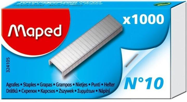 Maped Graffette n. 10, zincate, confezione piccola (1000x)