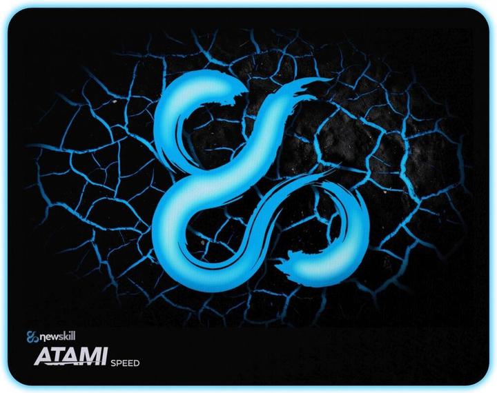 Actual product image Newskill Atami Speed – Tappetino Gaming, grande, colore: blu/nero