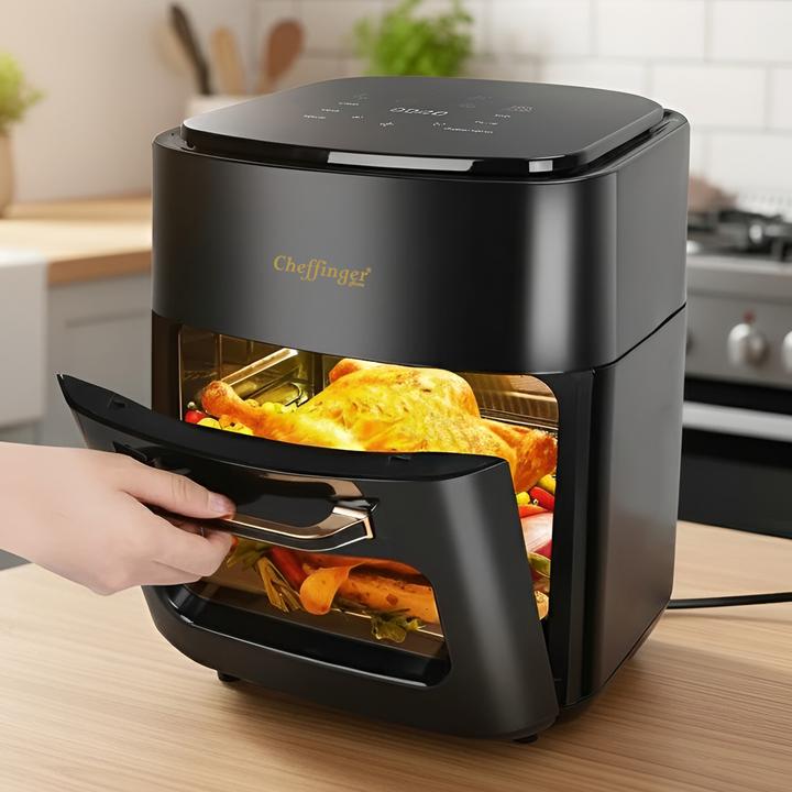 Produktbild Cheffinger Heissluftfritteuse 12L 1400W kompakt