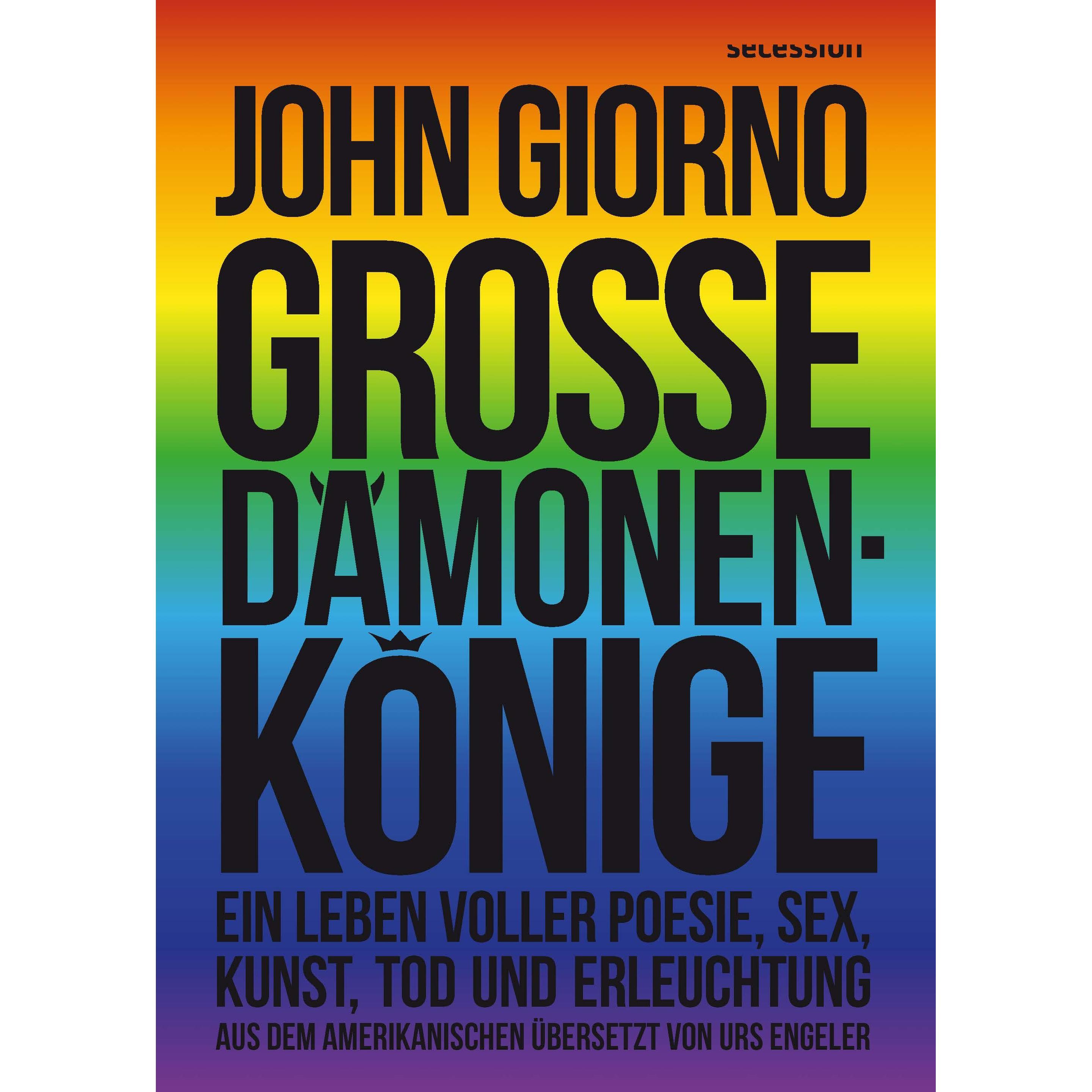 Thumbnail - Grosse Dämonenkönige, Sachbücher von John Giorno