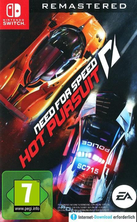 Immagine prodotto EA Games Need for Speed Hot Pursuit Remastered (Switch, Switch Lite, Switch OLED, Multilingue)