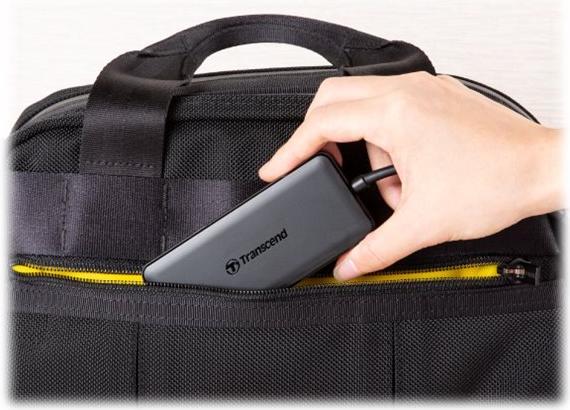 Actual product image Transcend TS-HUB5C (USB-C, 6 ports)